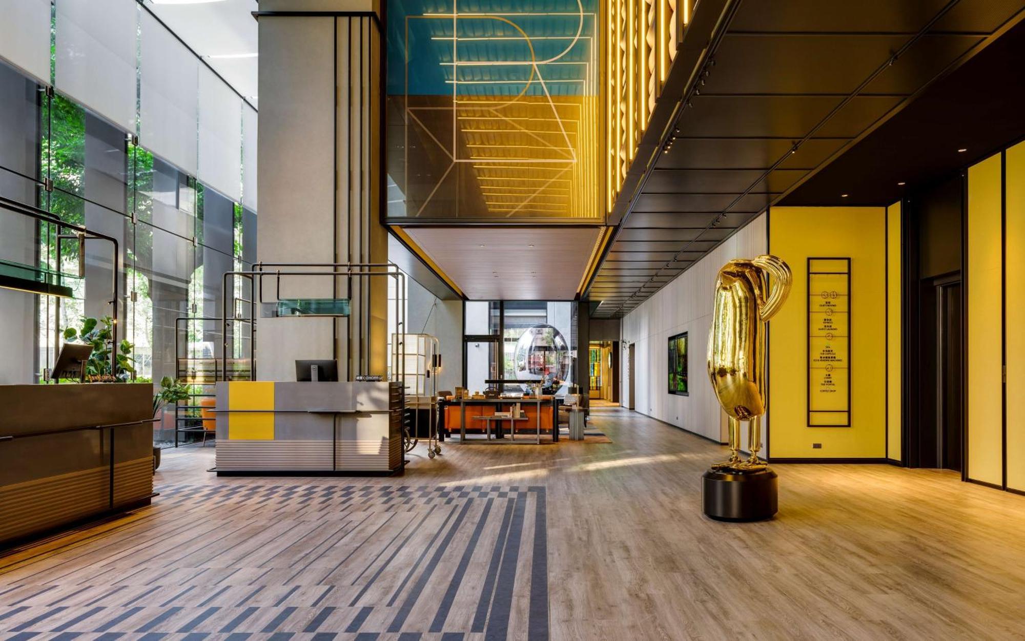 Hotel Resonance Taipei, Tapestry Collection By Hilton Exterior photo